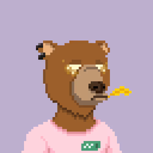 Pixel Okay Bears