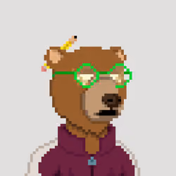 Pixel OKAY BEARS #892