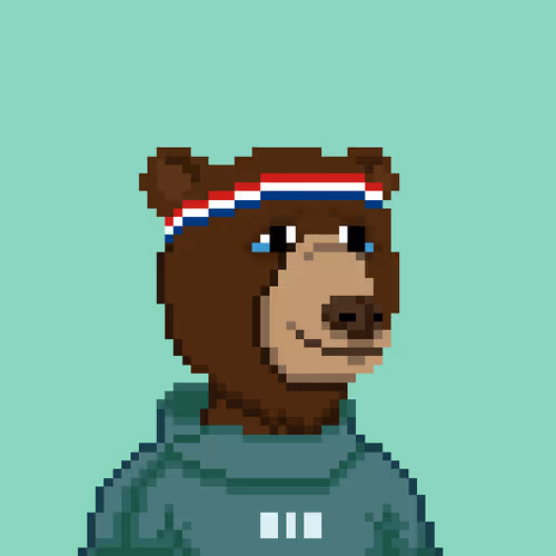 Pixel Okay Bears