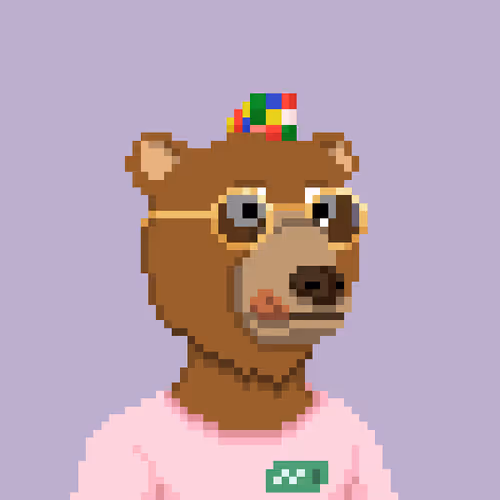 Pixel Okay Bears