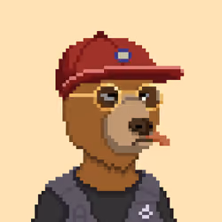 Pixel OKAY BEARS #2561
