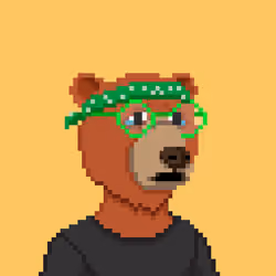 Pixel OKAY BEARS #1090