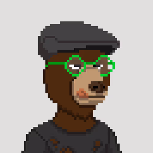 Pixel Okay Bears