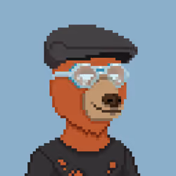 Pixel OKAY BEARS #3049