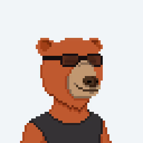 Pixel Okay Bears