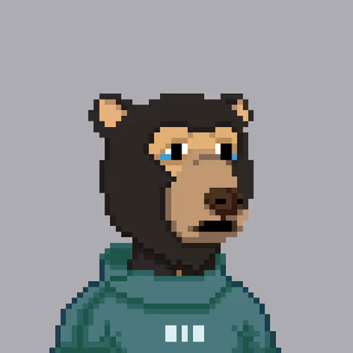 Pixel OKAY BEARS #3155