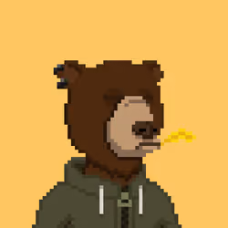 Pixel OKAY BEARS #2565