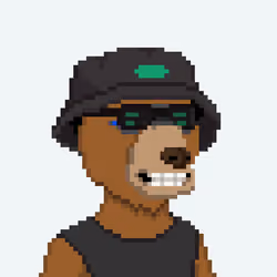 Pixel OKAY BEARS #2428
