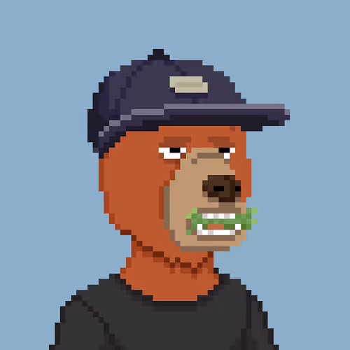 Pixel Okay Bears