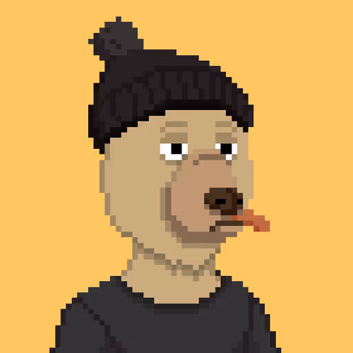 Pixel Okay Bears
