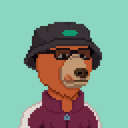 Pixel Okay Bears