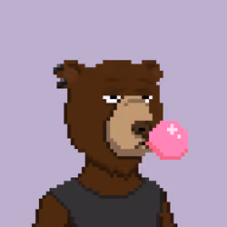 Pixel OKAY BEARS #2538