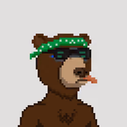 Pixel OKAY BEARS #2420