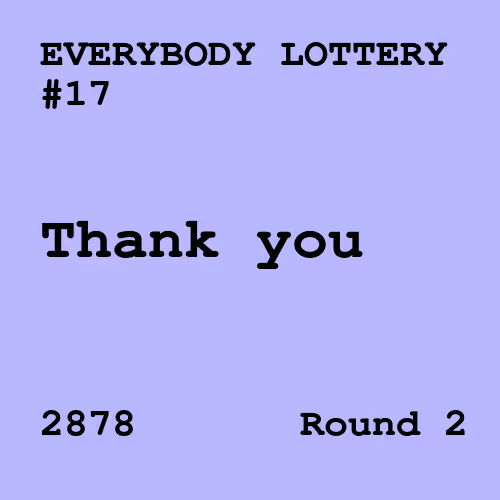 Everybody Lottery 2
