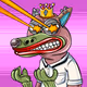 8665