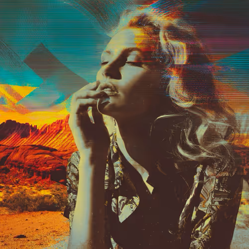 Desert Glitch 1