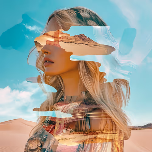 Desert Glitch 1
