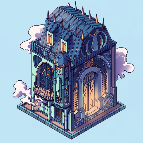 Curious Cabins #35 — Elysium