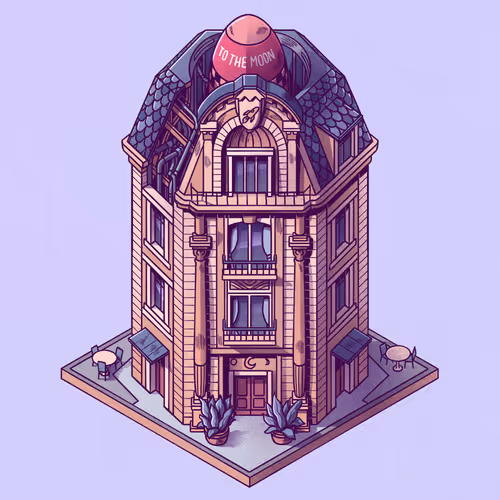 Curious Cabins #09 — Moon