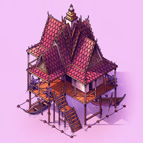 Curious Cabins #13 — Wat