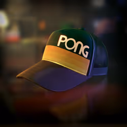 Pong Trucker Hat #126
