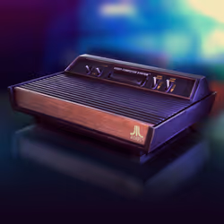 Atari Console #88