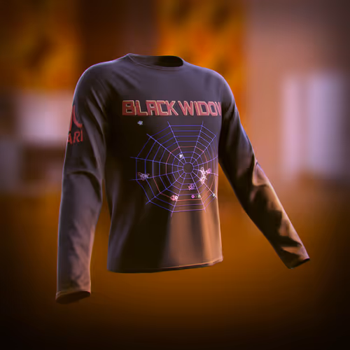 Black Widow Long Sleeve #22
