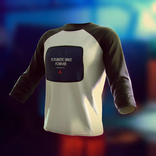 Futuristic Since Forever 3/4 Sleeve #11