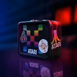 Atari X Logo Lunchbox #11