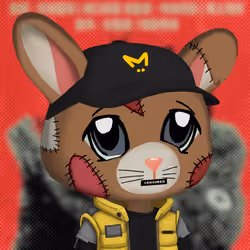 Digit Rabbit           #1755