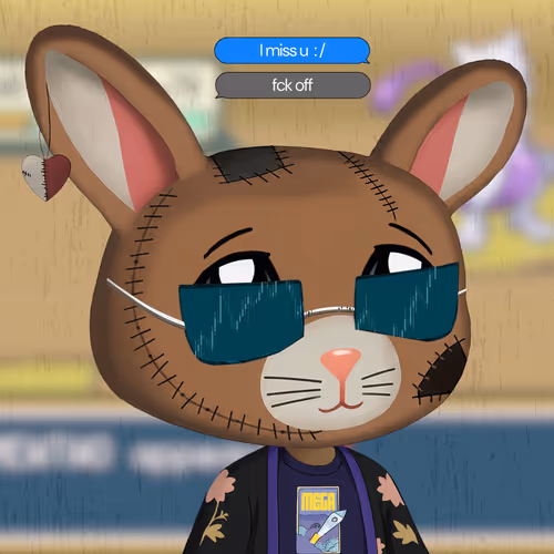 Digit Rabbit           #1399