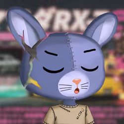 Digit Rabbit           #2233