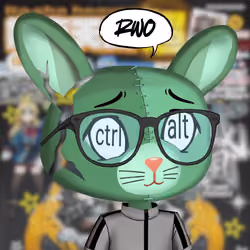 Digit Rabbit           #1869
