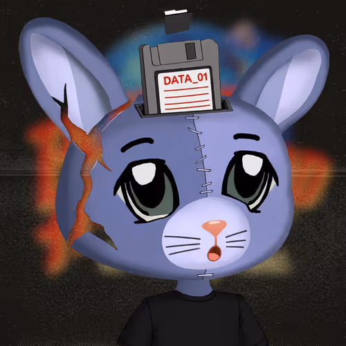 Digit Rabbit           #2155