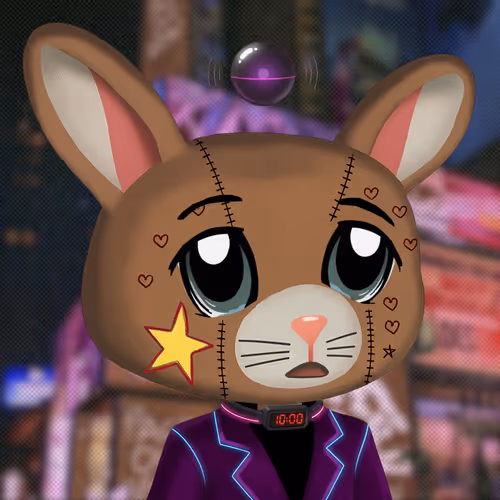 Digit Rabbit           #1543