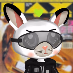 Digit Rabbit           #1853