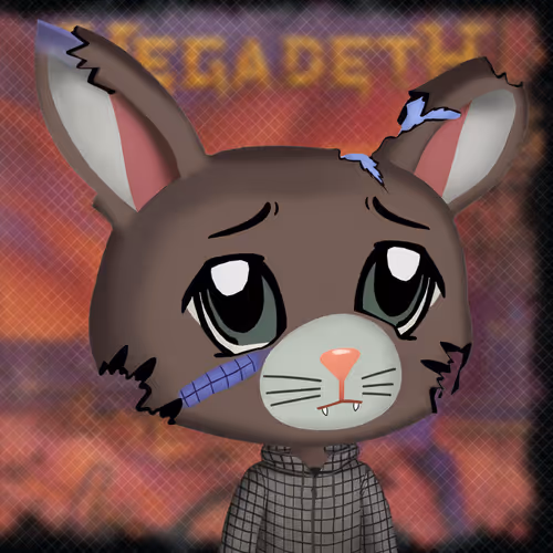 Digit Rabbit           #2123