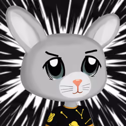 Digit Rabbit           #1503