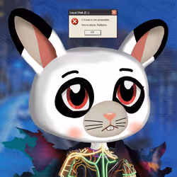 Digit Rabbit           #1344