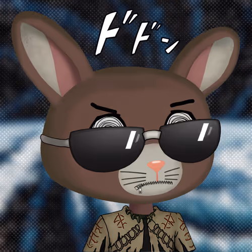 Digit Rabbit           #2102