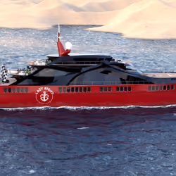 Yacht #445