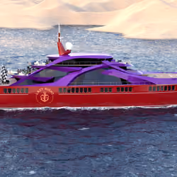 Yacht #661