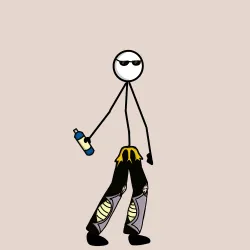 Mr.Stick #1199