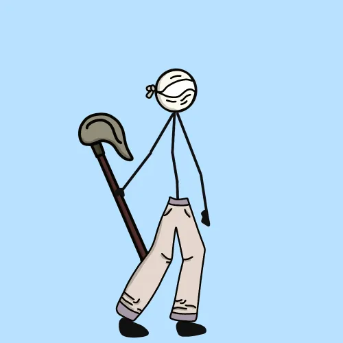 Mr.Stick #1996