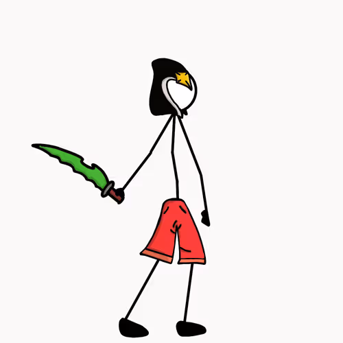 Mr.Stick #1698