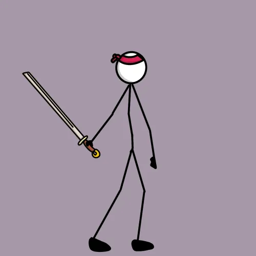 Mr.Stick #1387