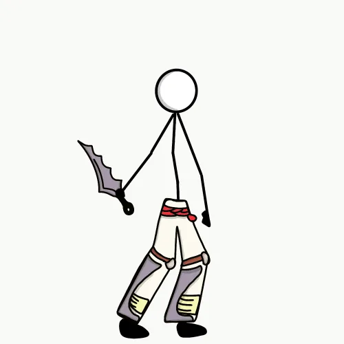 Mr.Stick #217