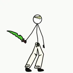 Mr.Stick #1863