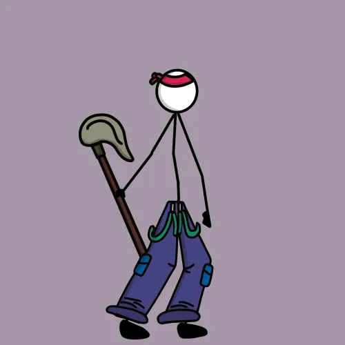 Mr.Stick #319