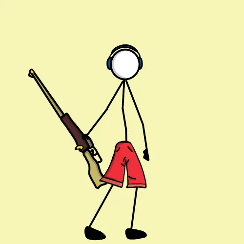 Mr.Stick #1964